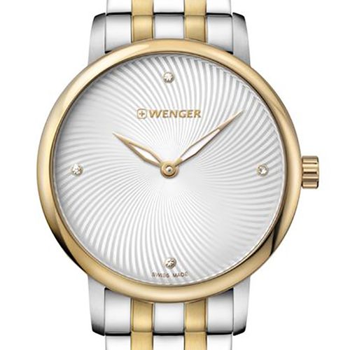 Relogio-Feminino-Wenger-Urban-Donnissima-Dourado-e-Prata