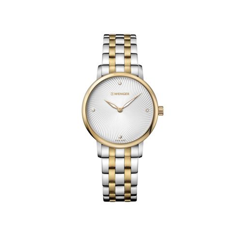 Relogio-Feminino-Wenger-Urban-Donnissima-Dourado-e-Prata