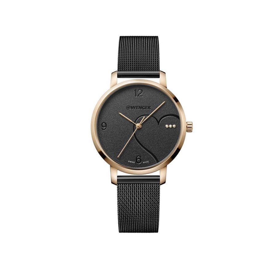 Relogio-Feminino-Wenger-Metropolitan-Donnissima-Preto