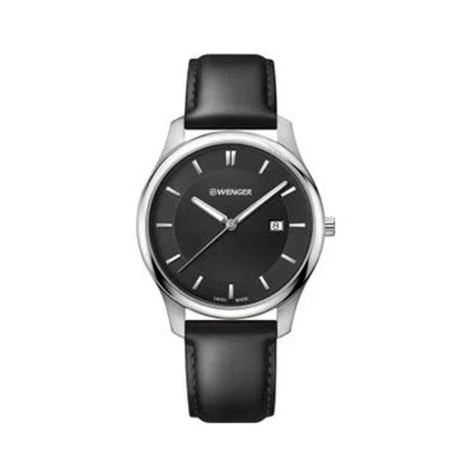 Relogio-Masculino-Wenger-City-Classic-Preto