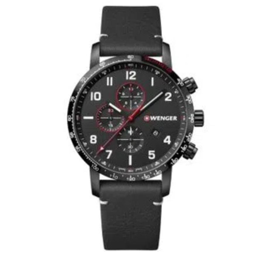 Relogio-Masculino-Wenger-Attitude-Chrono-Preto