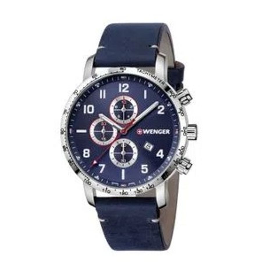 Relogio-Masculino-Wenger-Attitude-Chrono-Azul