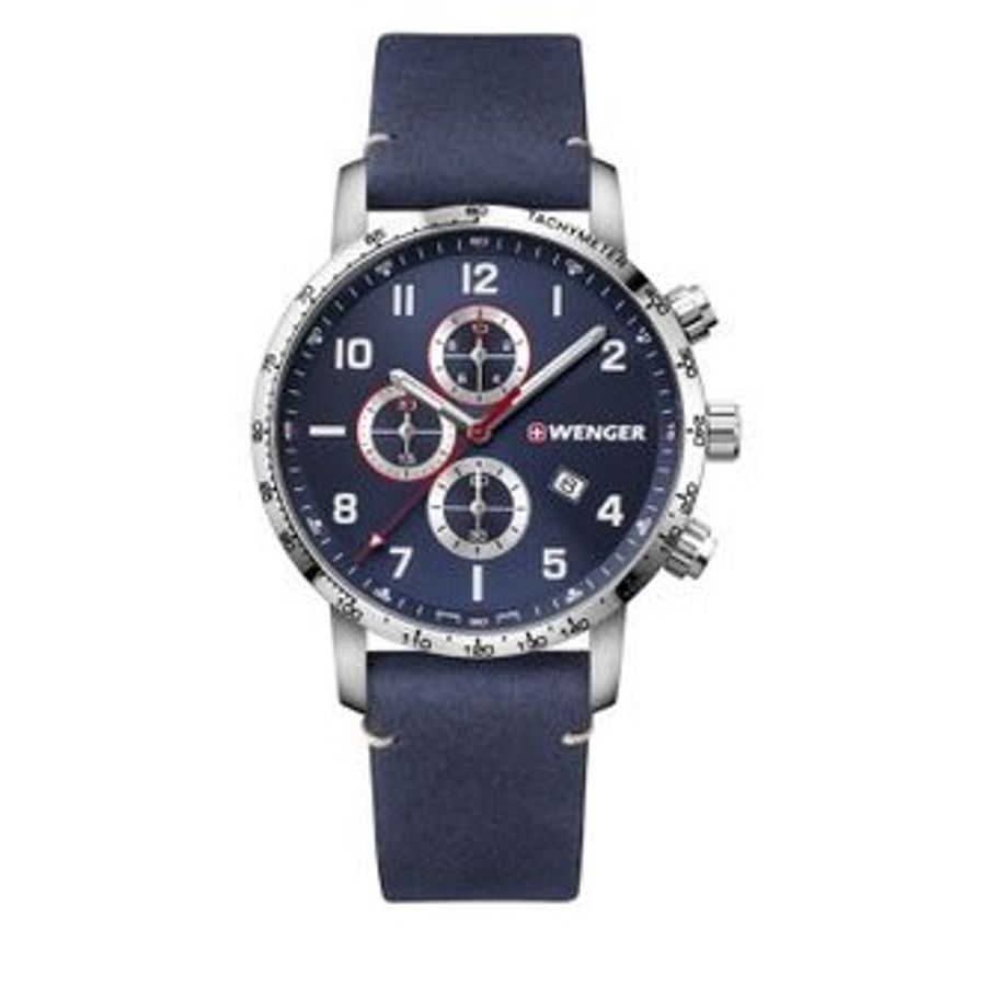 Relogio-Masculino-Wenger-Attitude-Chrono-Azul