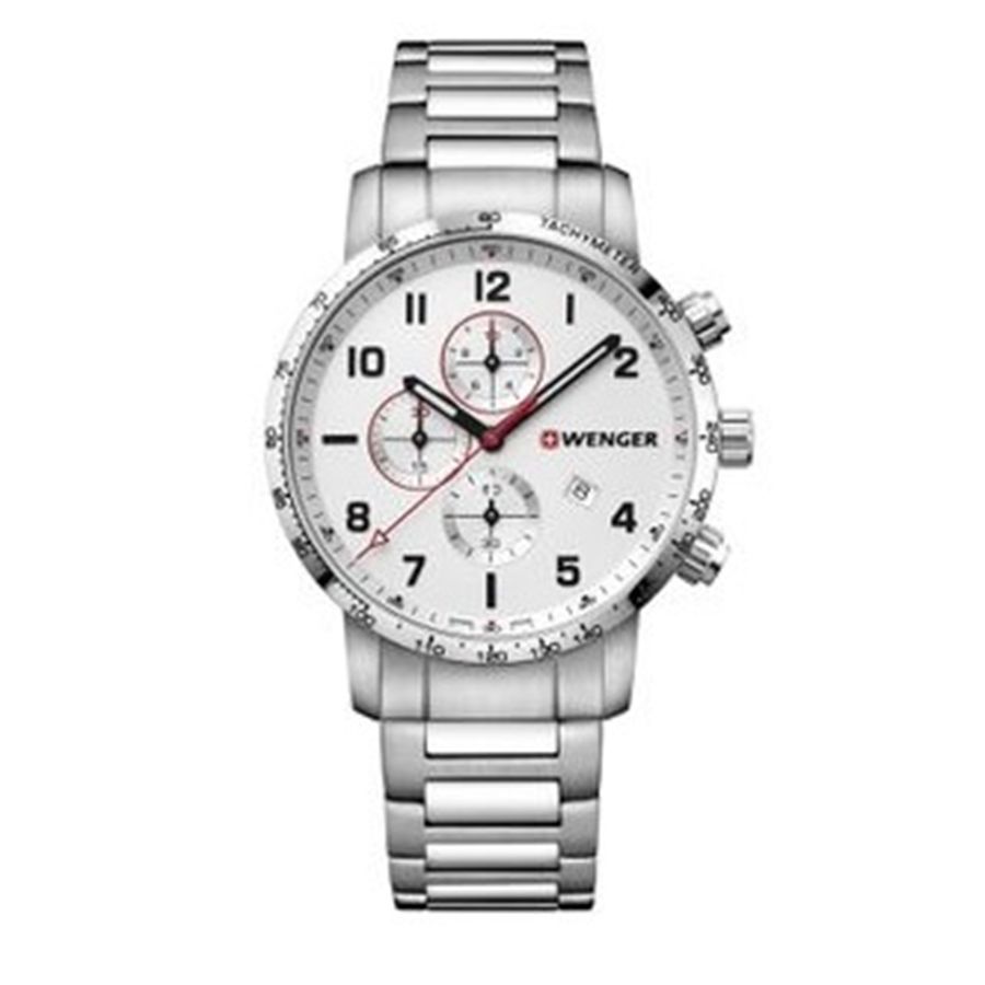 Relogio-Masculino-Wenger-Attitude-Chrono-Branco