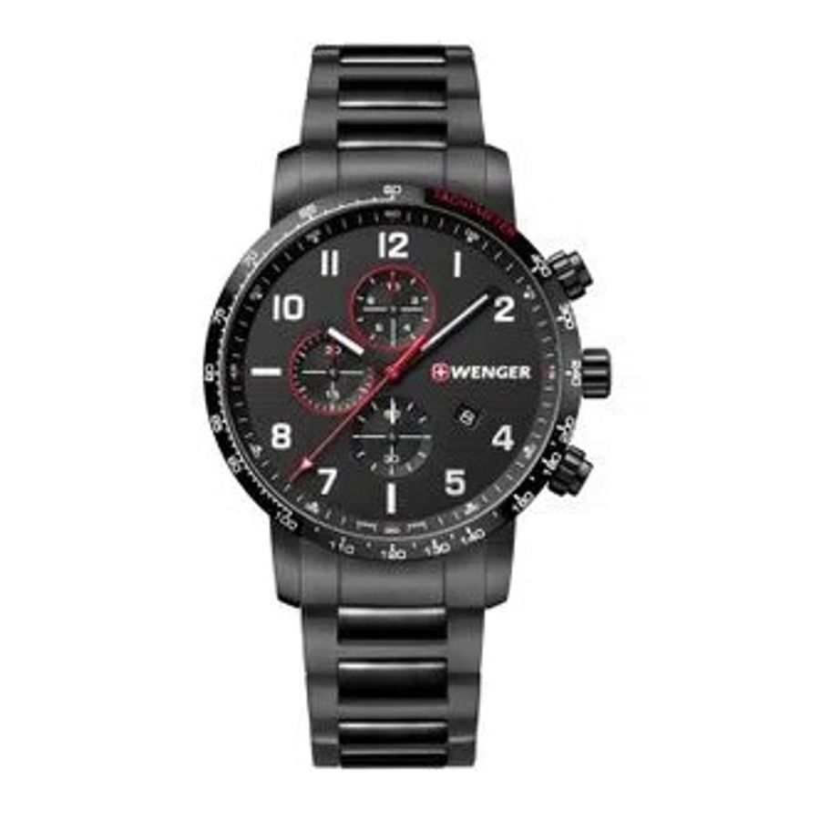 Relogio-Masculino-Wenger-Attitude-Chrono-Preto