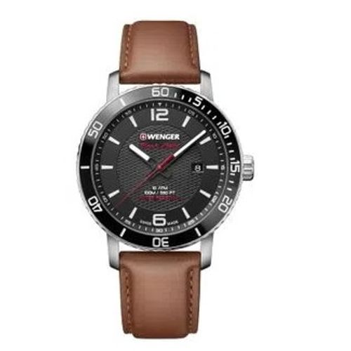 Relogio-Masculino-Wenger-Roadster-Marrom
