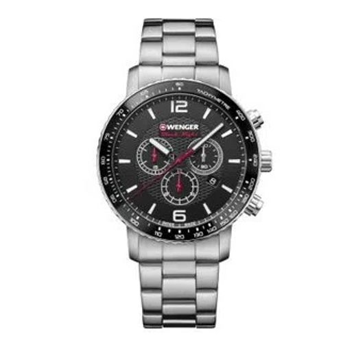 Relogio-Masculino-Wenger-RoadSter-Chrono-Preto