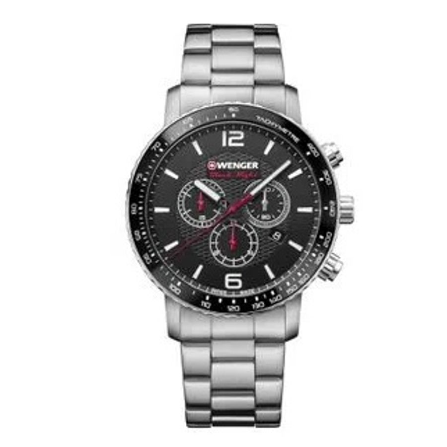 Relogio-Masculino-Wenger-RoadSter-Chrono-Preto