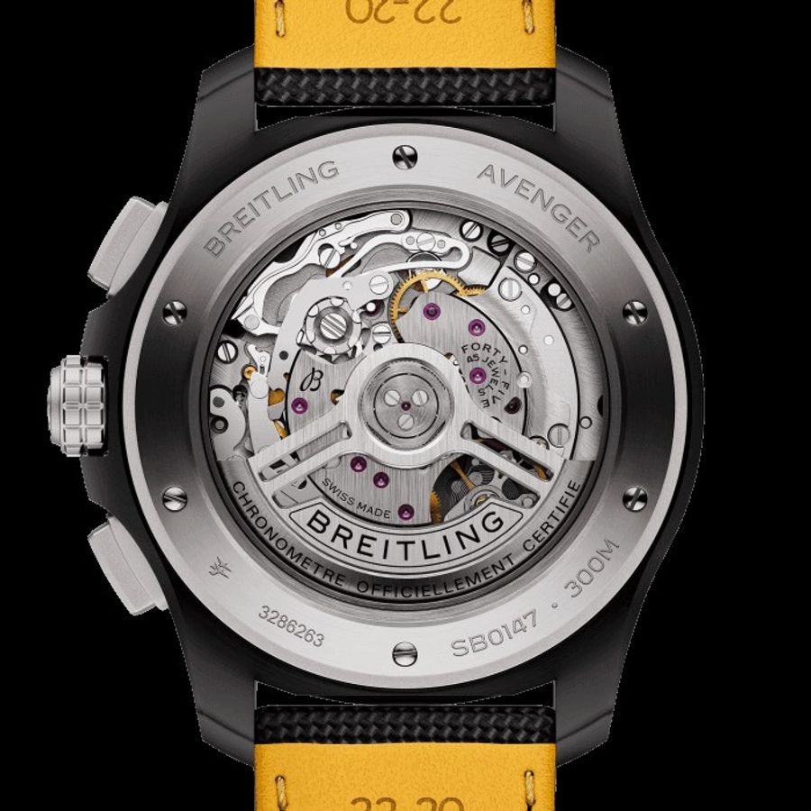 Relogio-Breitling-Avenger-Chronograph-Nigth-Mission