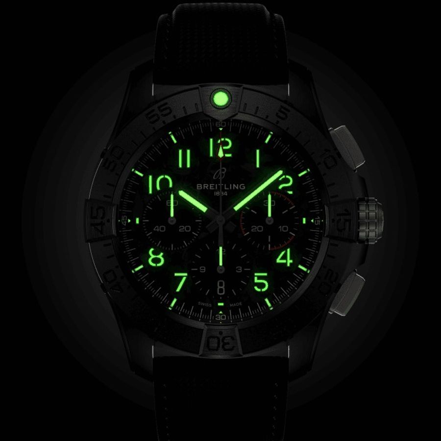 Relogio-Breitling-Avenger-Chronograph-Nigth-Mission