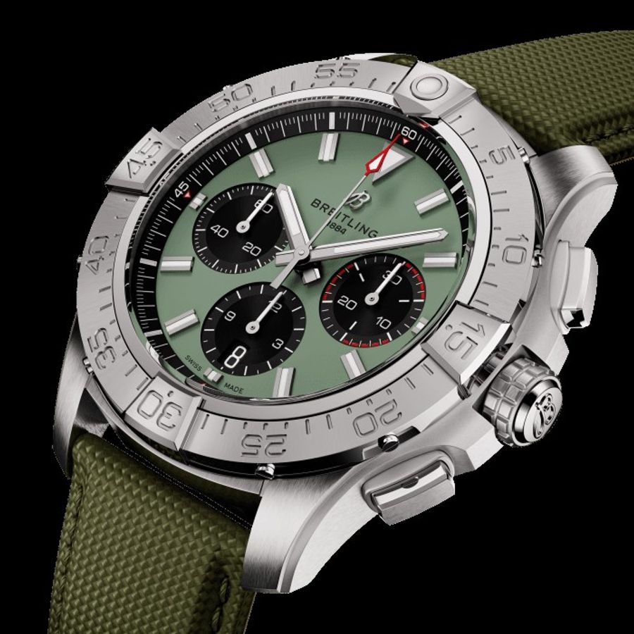 Relogio-Breitling-Avenger-Chronograph