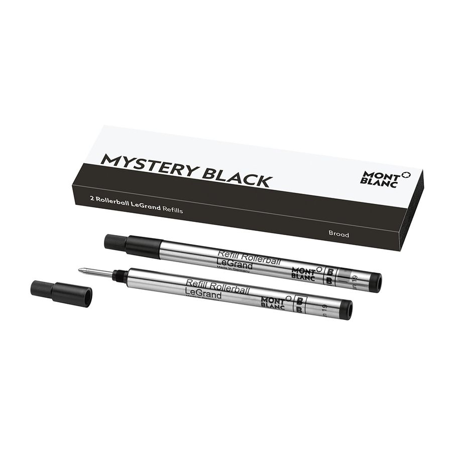 Refil-Roller-Legrand-Mystery-Black-B