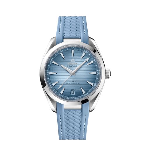 Relogio-Omega-SeaMaster-Aqua-Terra-Summer-Blue