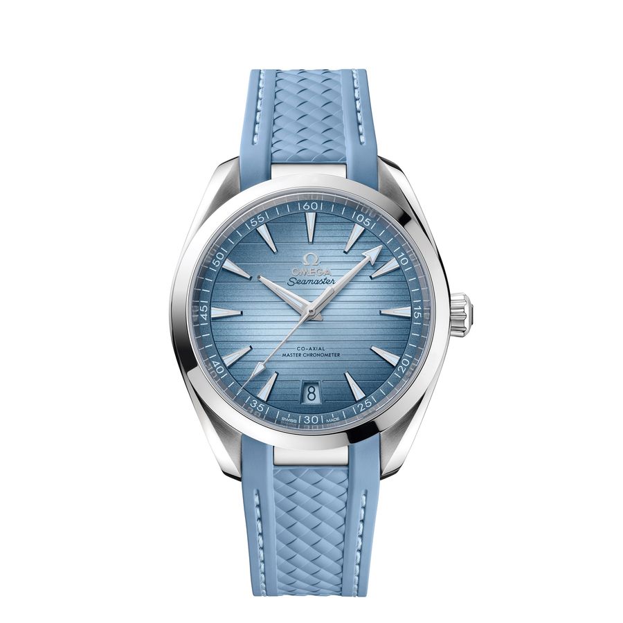 Relogio-Omega-SeaMaster-Aqua-Terra-Summer-Blue