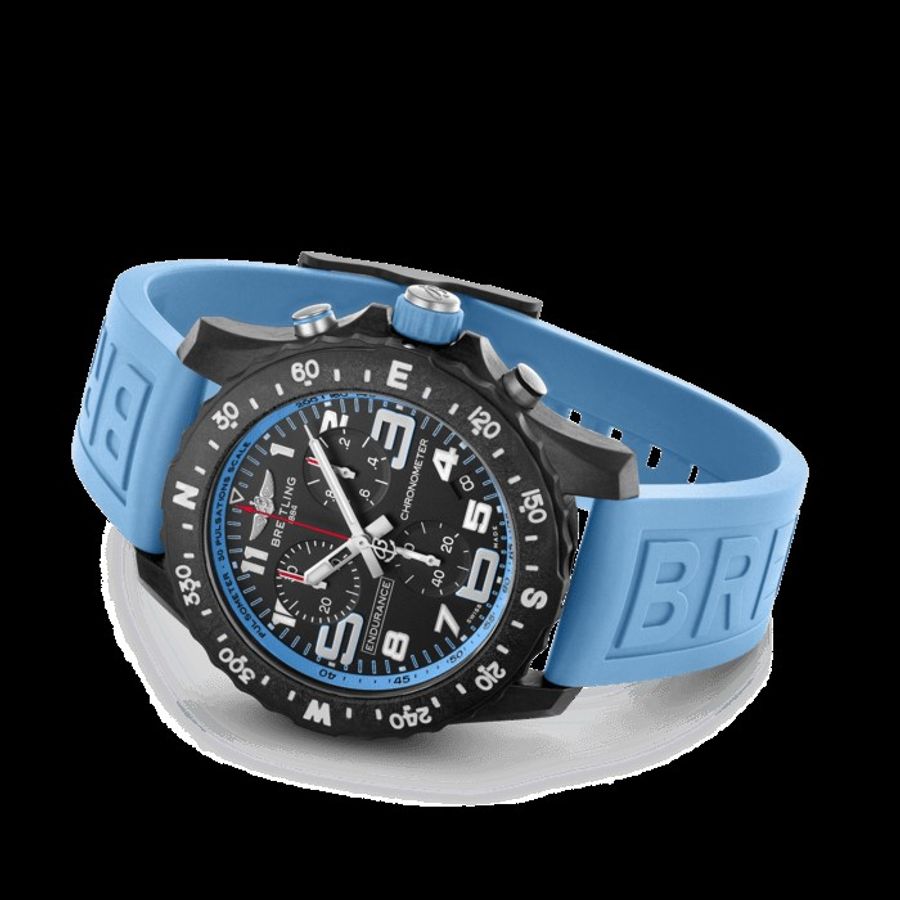 Relogio-Breitling-Endurance-Pro-Ligth-Blue