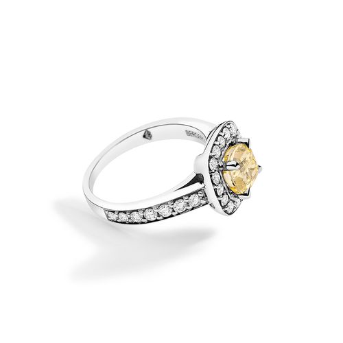 Solitario-109ct-4-garras-lapidacao-Cushion-Fancy-Yellow