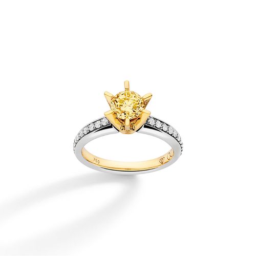 Solitario-122ct-6-garras-Fancy-Yellow