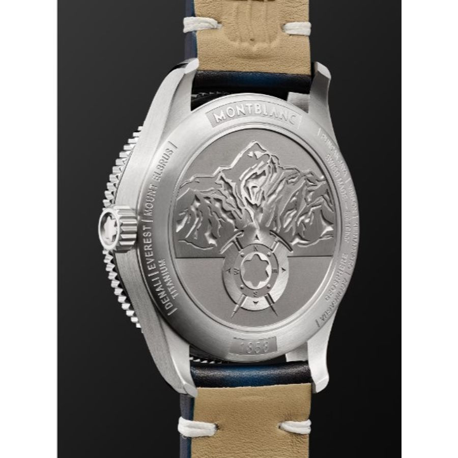 Relogio-Montblanc-1858-Titanium-Collection