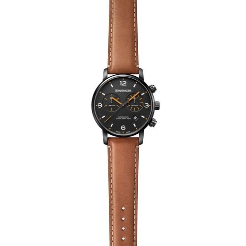 Relogio-Masculino-Wenger-Urban-Metropolitan-Chrono-Marrom