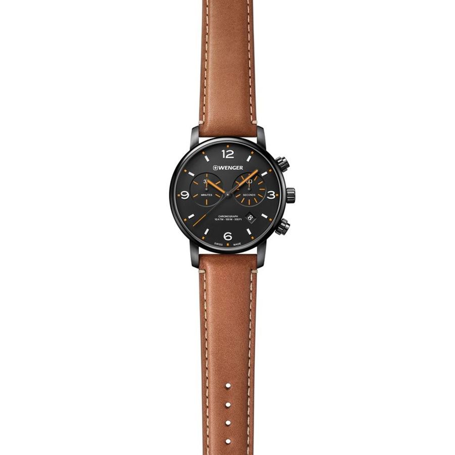 Relogio-Masculino-Wenger-Urban-Metropolitan-Chrono-Marrom