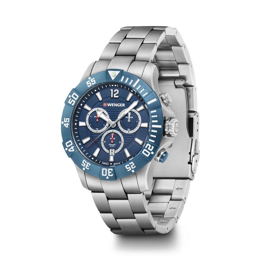 Relogio-Masculino-Wenger-Seaforce-Chrono-Azul