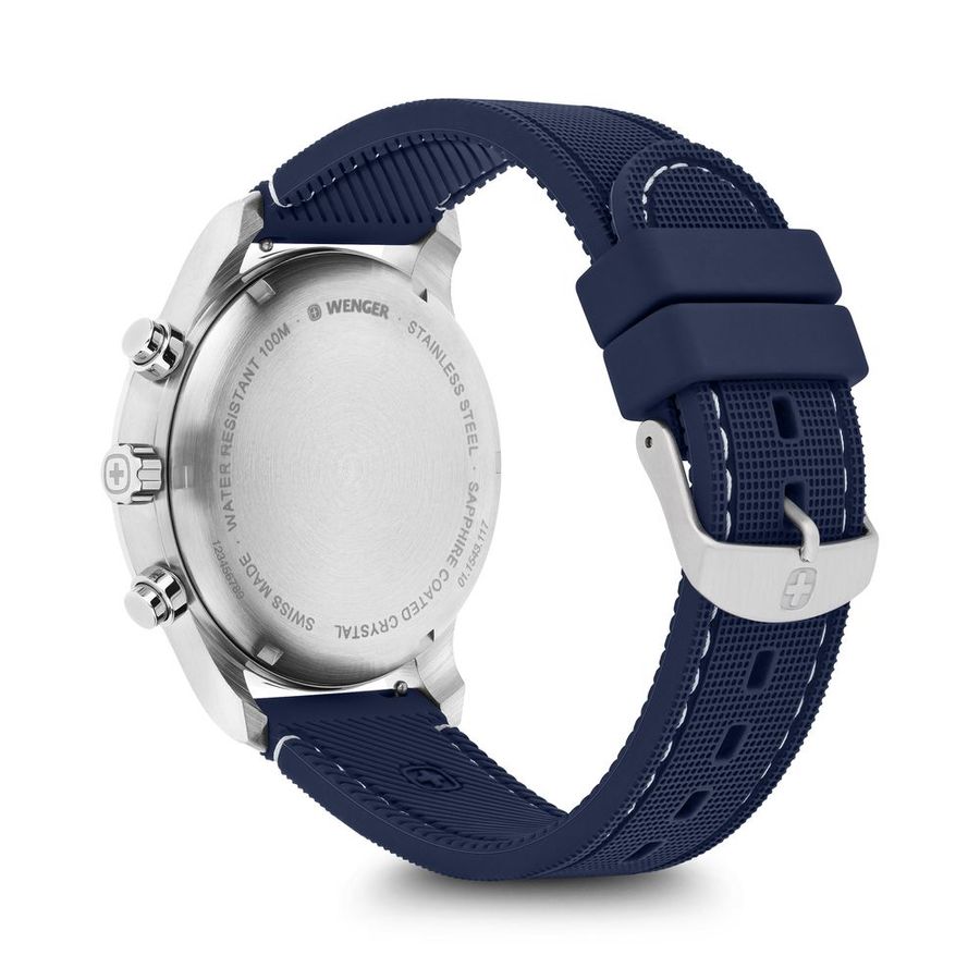 Relogio-Masculino-Wenger-Attitude-Chrono-Azul
