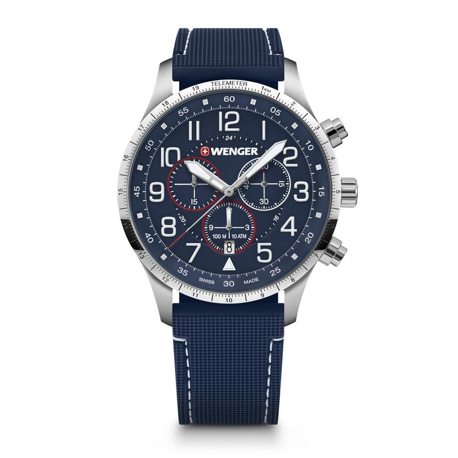 Relogio-Masculino-Wenger-Attitude-Chrono-Azul