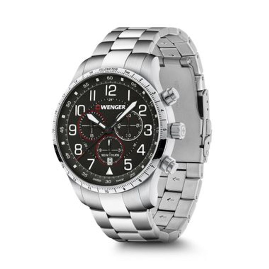 Relogio-Masculino-Wenger-Attitude-Chrono-Preto