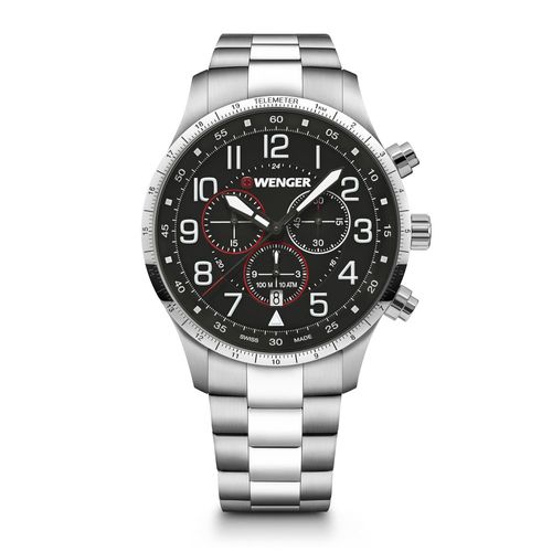 Relogio-Masculino-Wenger-Attitude-Chrono-Preto