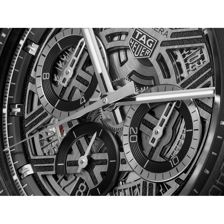 Relogio-TAG-Heuer-Carrera-Chronograph-Extreme-Sport Relogio-TAG-Heuer-Carrera-Chronograph-Extreme-Sport