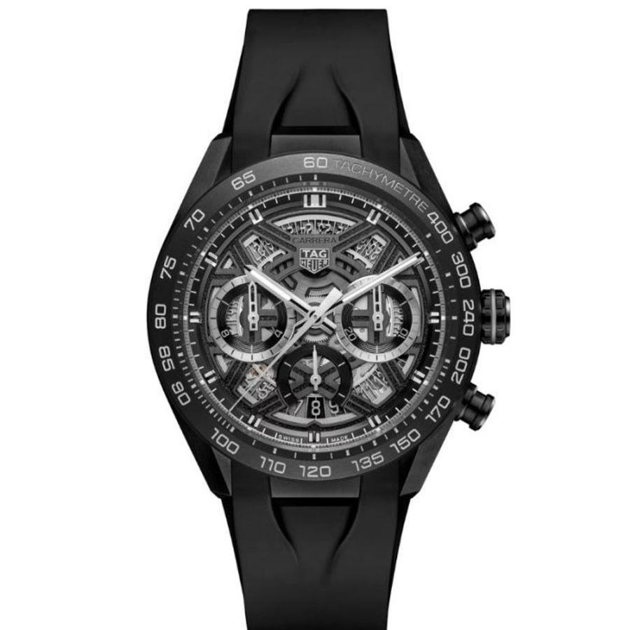 Relogio-TAG-Heuer-Carrera-Chronograph-Extreme-Sport Relogio-TAG-Heuer-Carrera-Chronograph-Extreme-Sport
