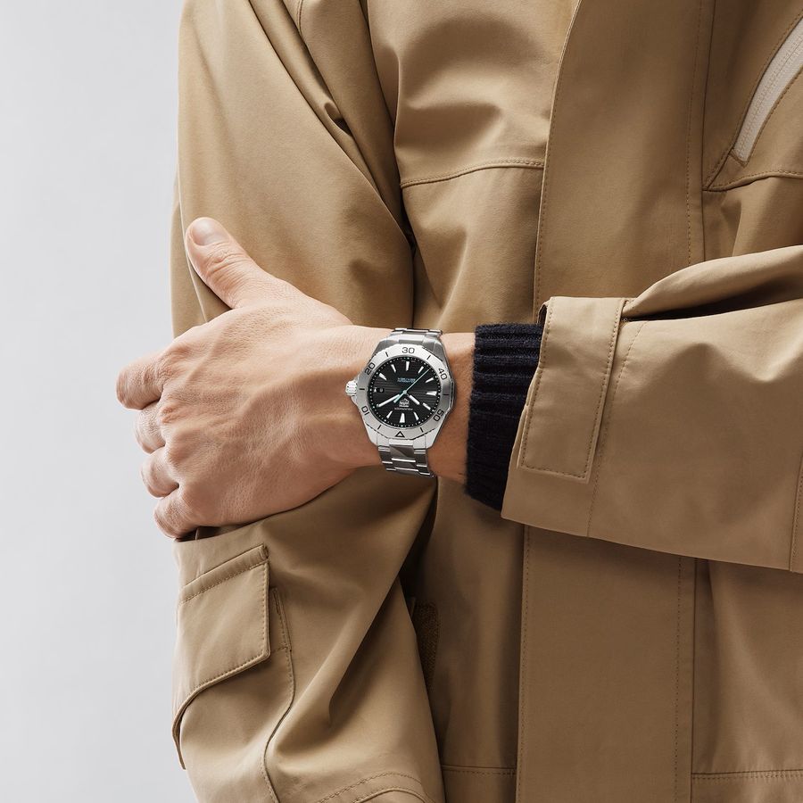 Relogio-TAG-Heuer-Aquaracer-Professional-200-Solargraph Relogio-TAG-Heuer-Aquaracer-Professional-200-Solargraph