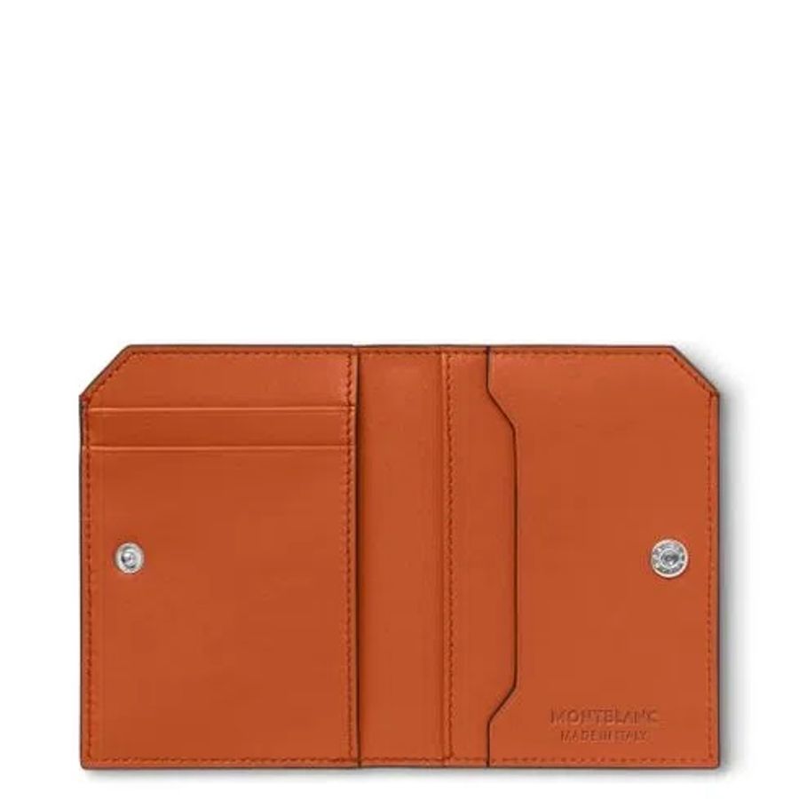 Meisterstuck-Carteira-Couro-Macio-4cc-Laranja