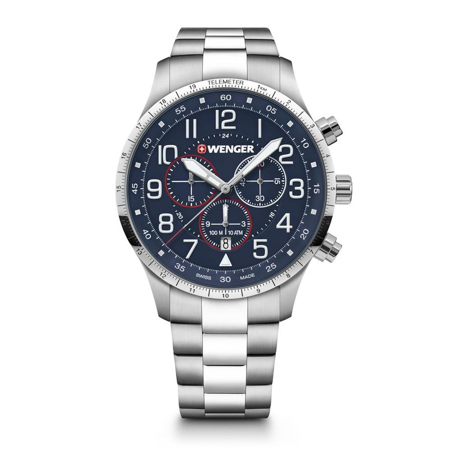 Relogio-Masculino-Wenger-Attitude-Chrono-Azul