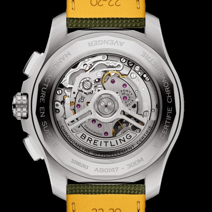 Relogio-Breitling-Avenger-Chronograph
