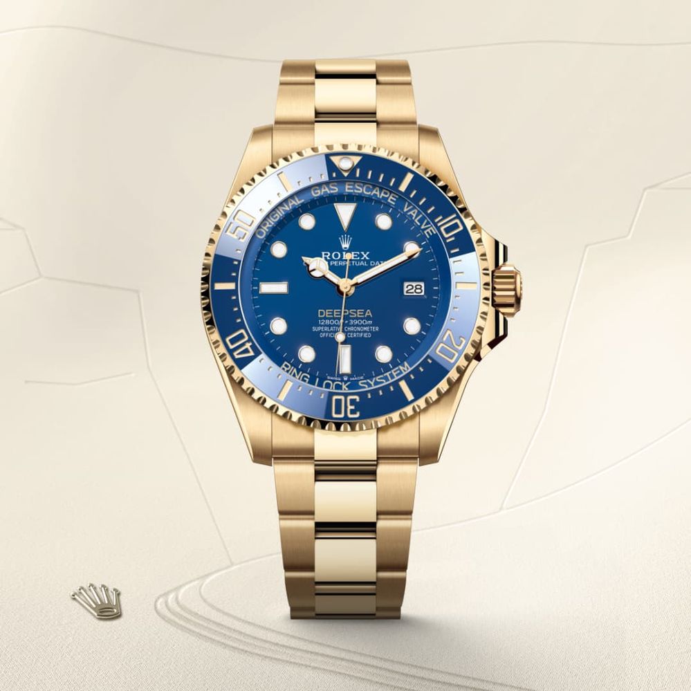 Rolex Deepsea em Ouro amarelo 18 quilates, M136668LB-0001