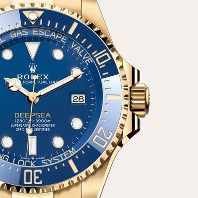 Rolex Deepsea em Ouro amarelo 18 quilates, M136668LB-0001