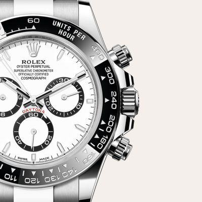 Rolex Cosmograph Daytona em Aço Oystersteel, M126500LN-0001