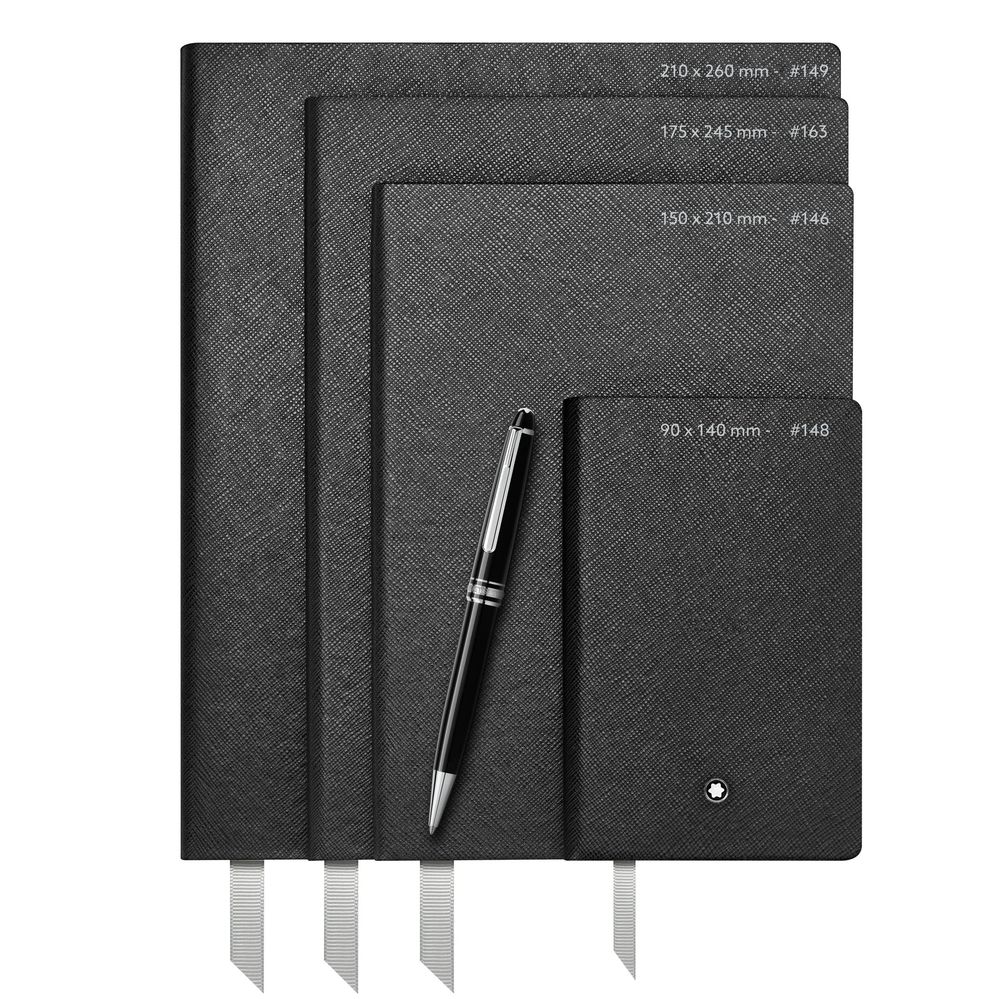 Caderno Montblanc #149 Vintage Logo - MB129472 - Bergerson Joias