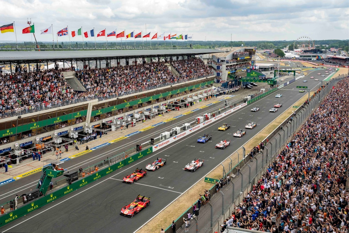 As 24 Horas de Le Mans